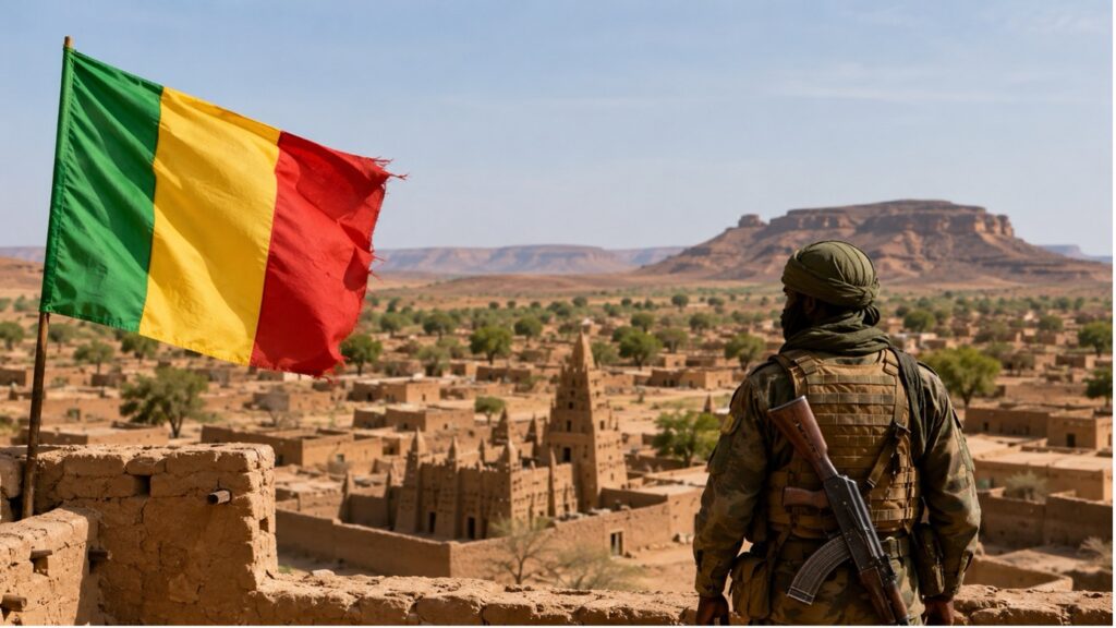 Flag of Mali