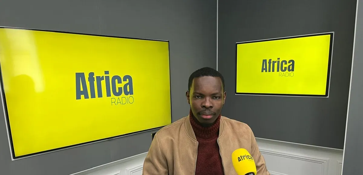 Chadian opposition leader Alifa Younous Mahamat speaking out against government repression