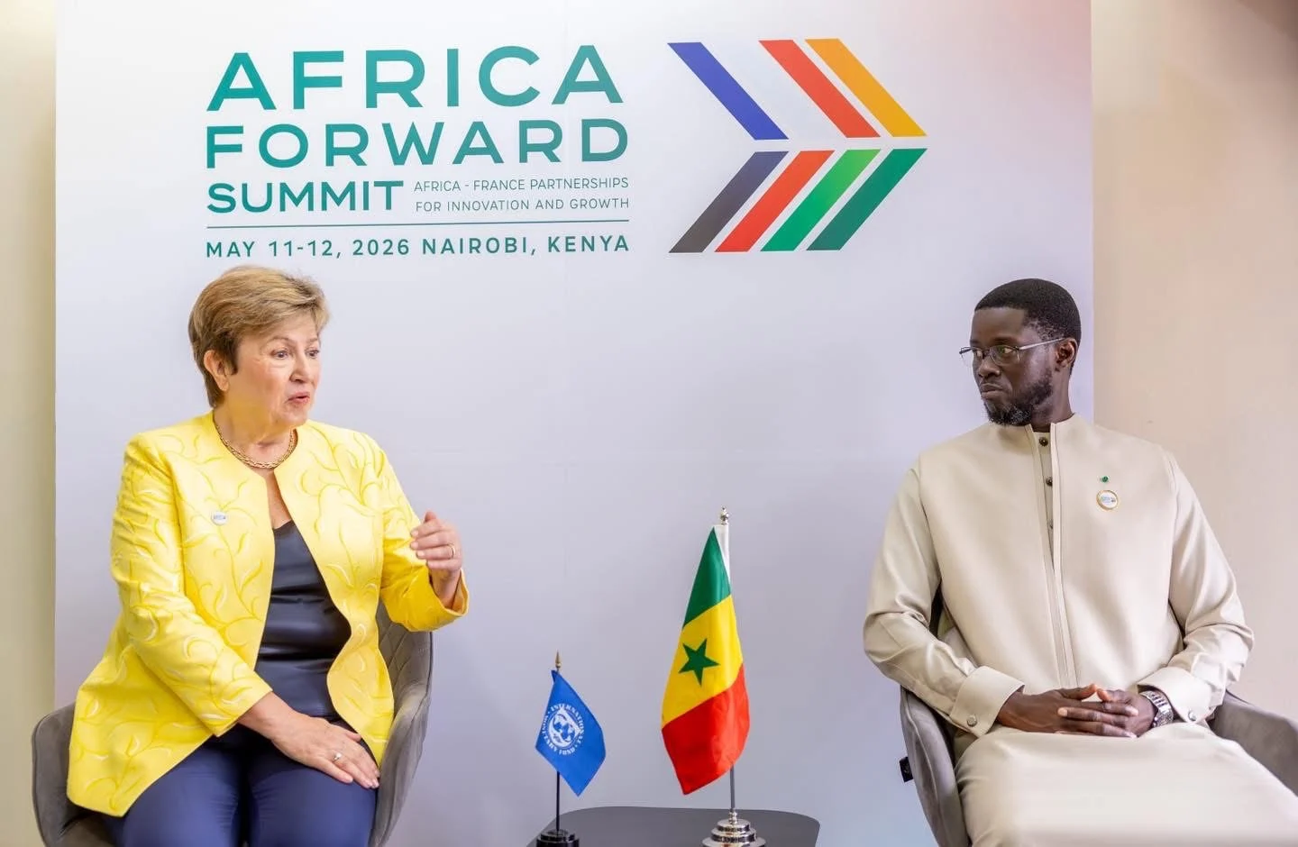 Senegal and IMF discuss debt management and economic reforms in high-level talks