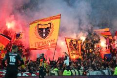 Le stade Bollaert est prêt à recevoir le PSG. (A. Réau/L'Équipe)