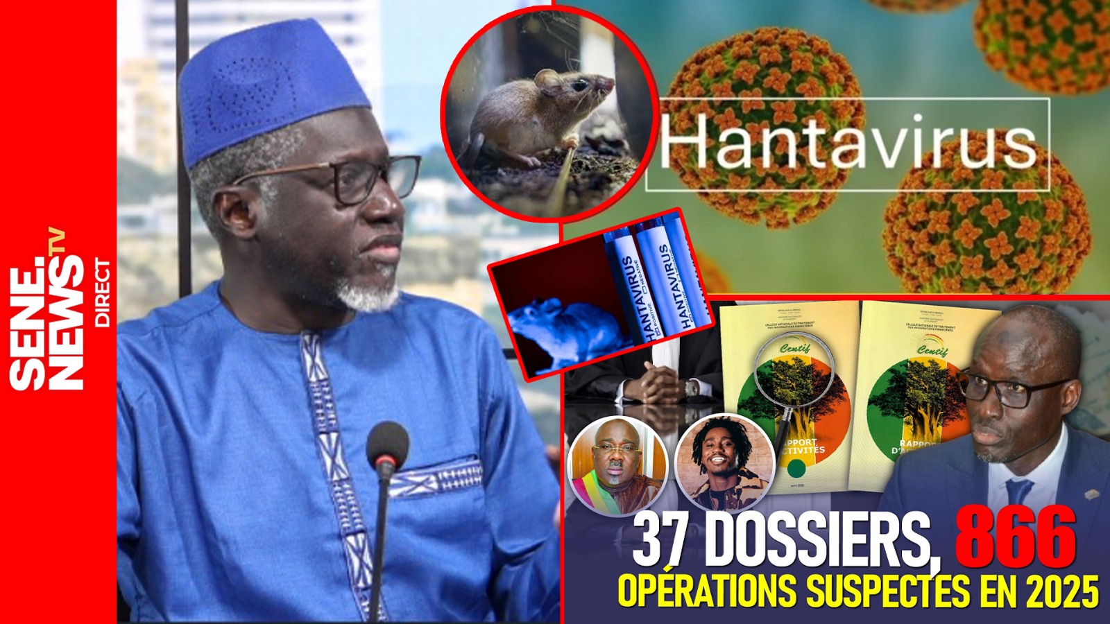 Sénégal health and economic challenges