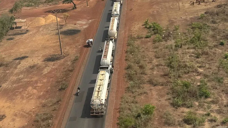 Transport strike cripples Bamako as trucking companies halt operations