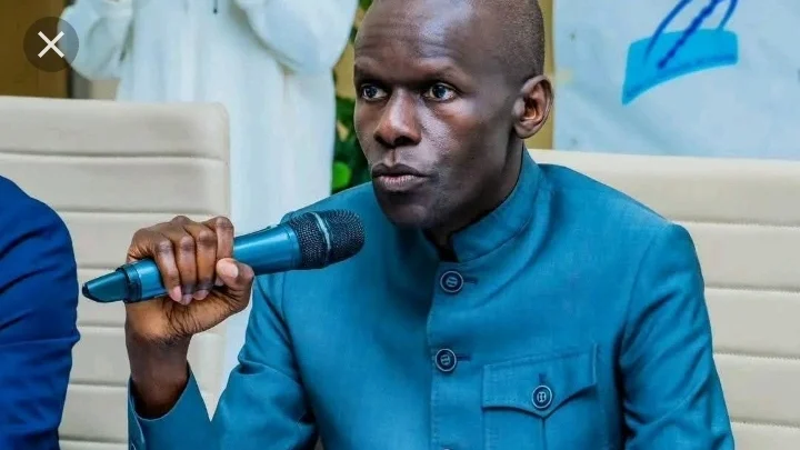 Waly Diouf Bodiang delivers a fiery political statement against Serigne Gueye Diop