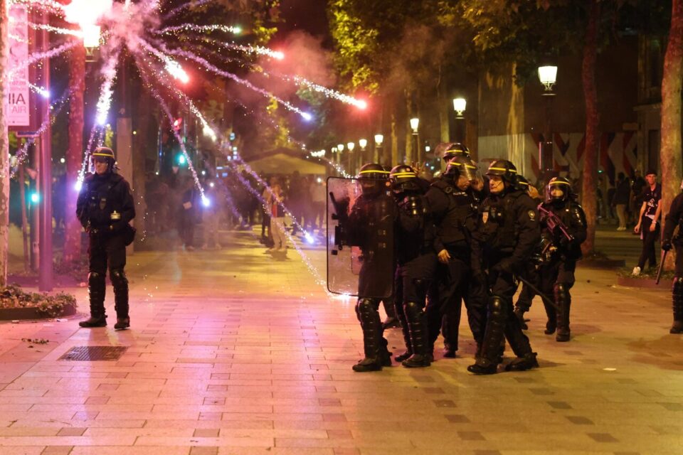 Last year's Champions League celebrations resulted in over 500 arrests in Paris and surrounding areas