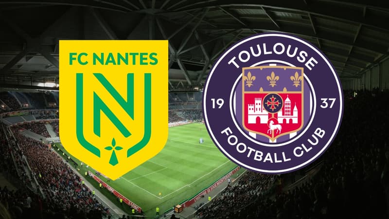 Nantes players on the field