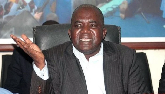 Oumar Sarr, former minister and FDR coordinator