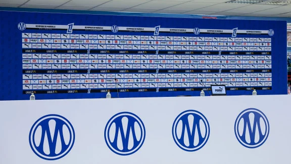 Olympique de Marseille action shot