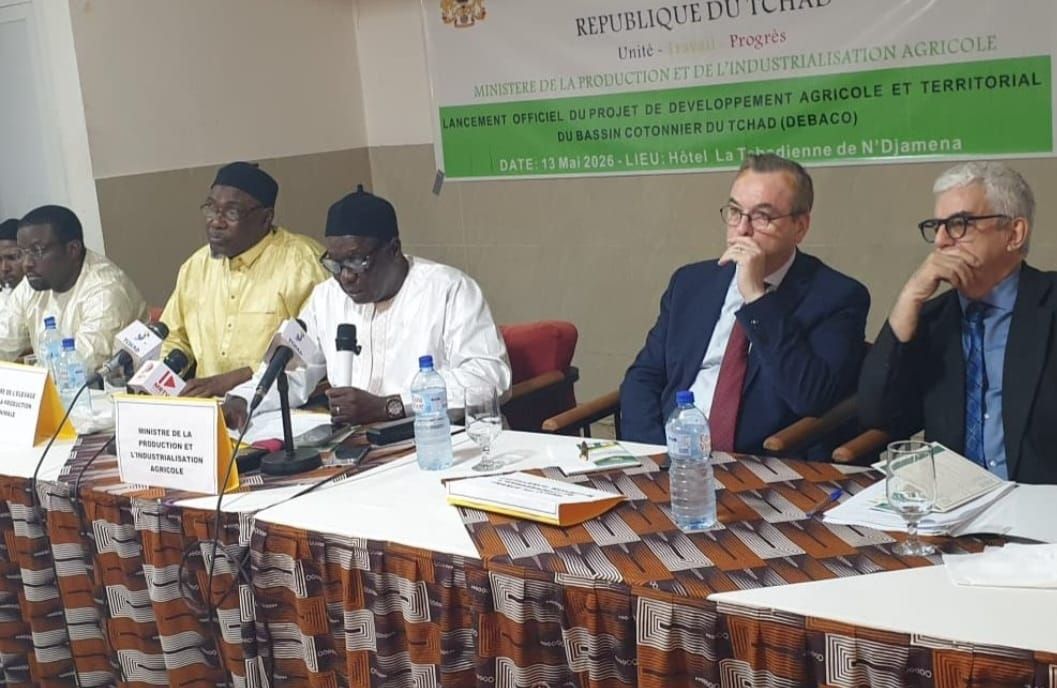 Chad's cotton industry set for revitalization with French funding