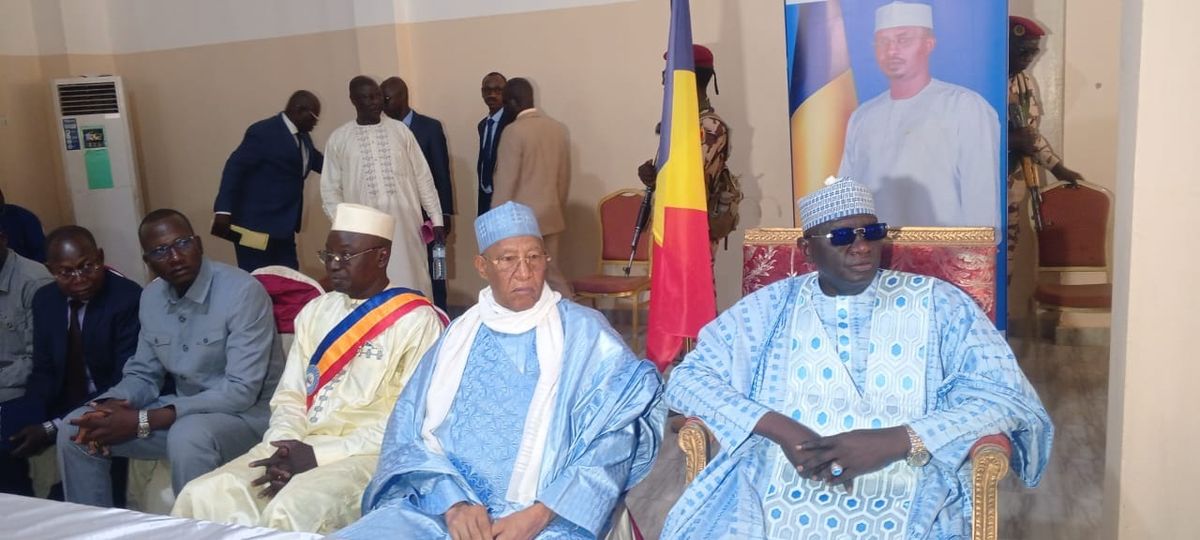 Chad’s vice premier minister assesses southern governance in Moundou