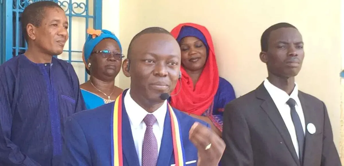 Tchad opposition leader Succès Masra in court