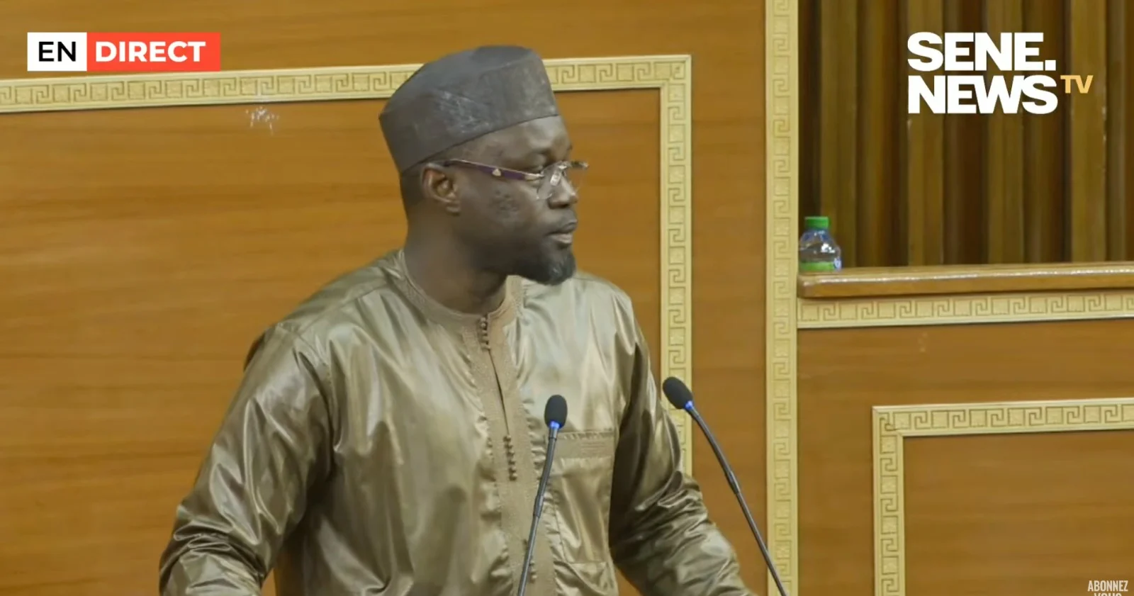Sénégal tightens stance on homosexuality under Sonko’s leadership Sénégal tightens stance on homosexuality under Sonko’s leadership