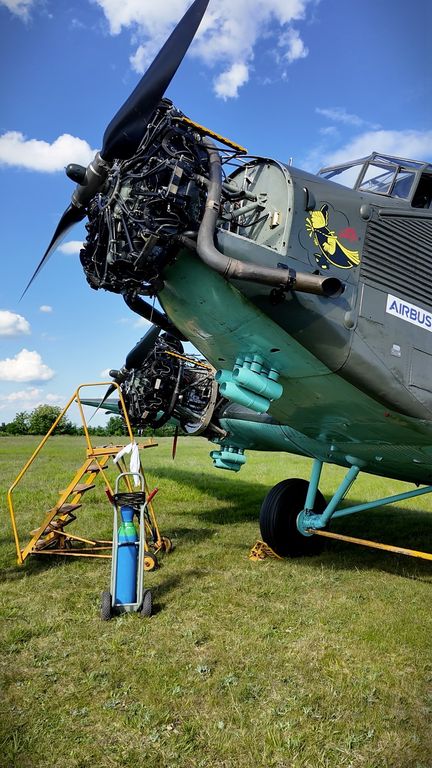 Les 23 et 24 mai, une centaine d’avions de légende voleront au-dessus de l’Essonne. (Chadi Romanos)