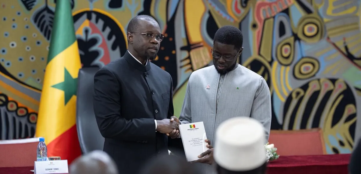 Senegal’s Ousmane Sonko elected president of the National Assembly as a new prime minister is appointed