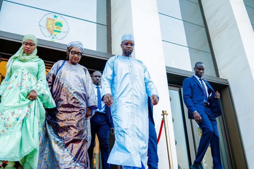 Senegal Prime Minister handover event