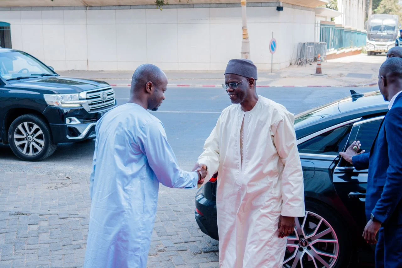 Senegal government handover event photos