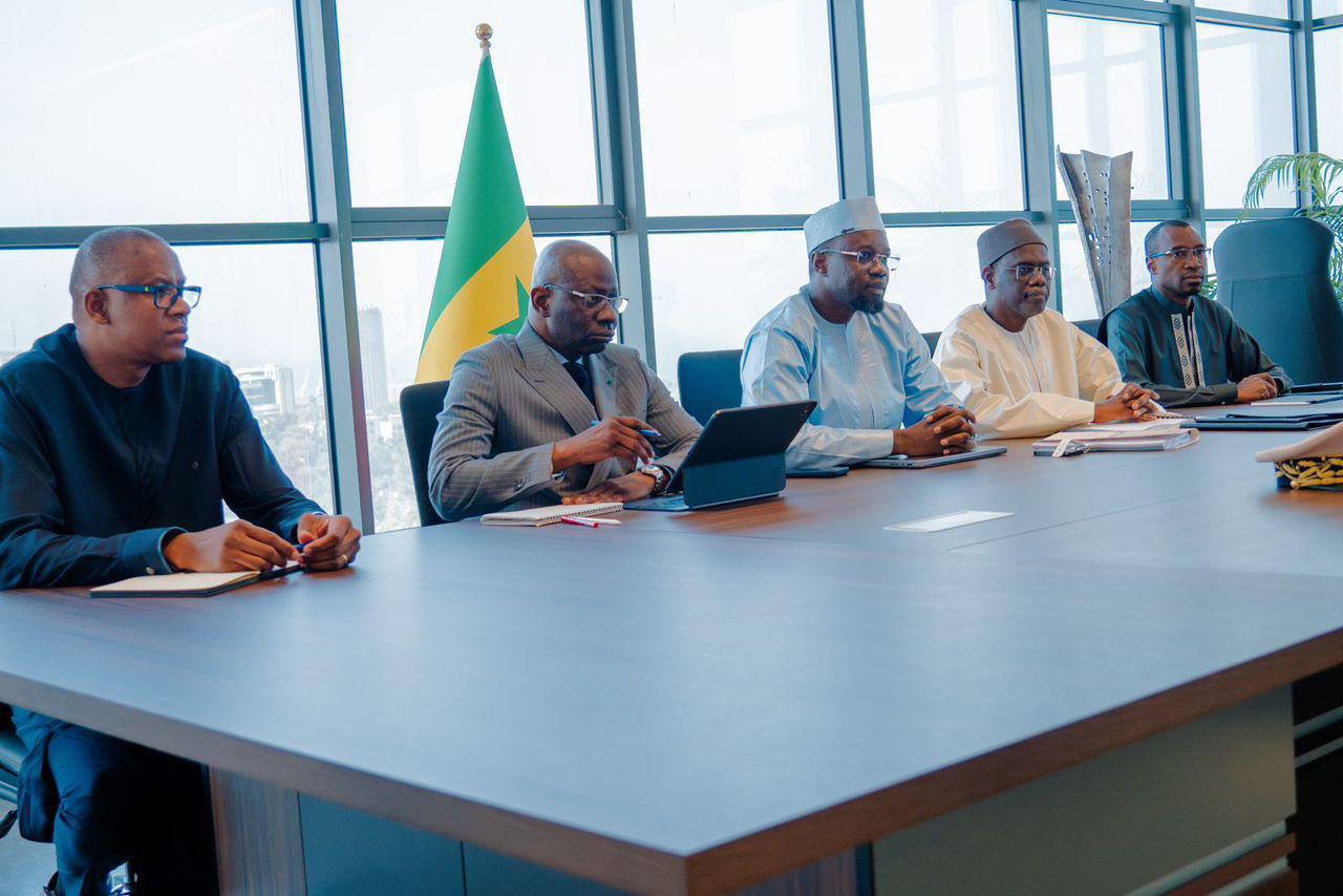 Senegal Prime Minister transition ceremony