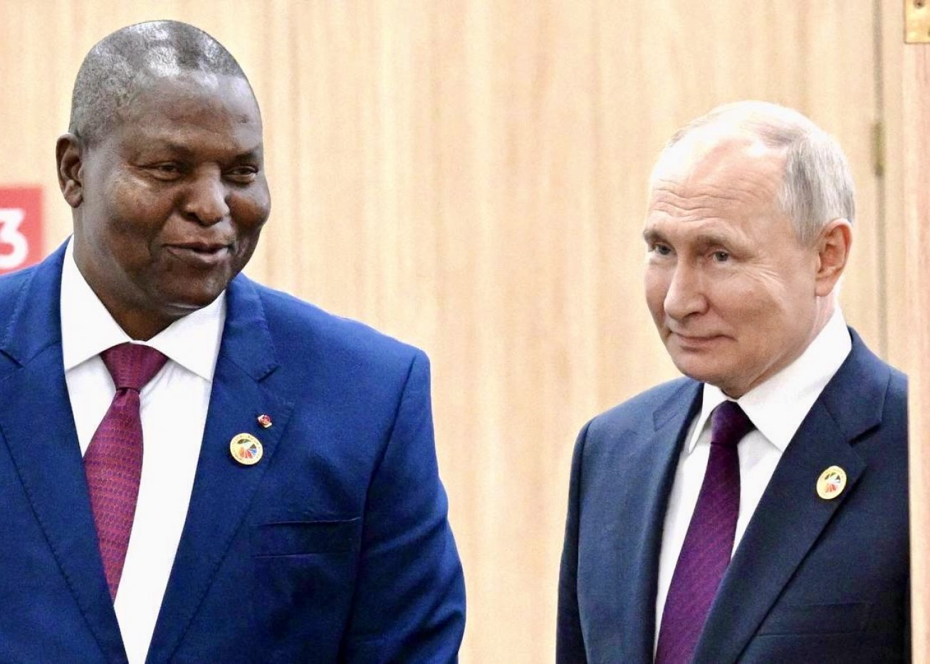 Wagnerland : la Terreur au Coeur de la Centrafrique