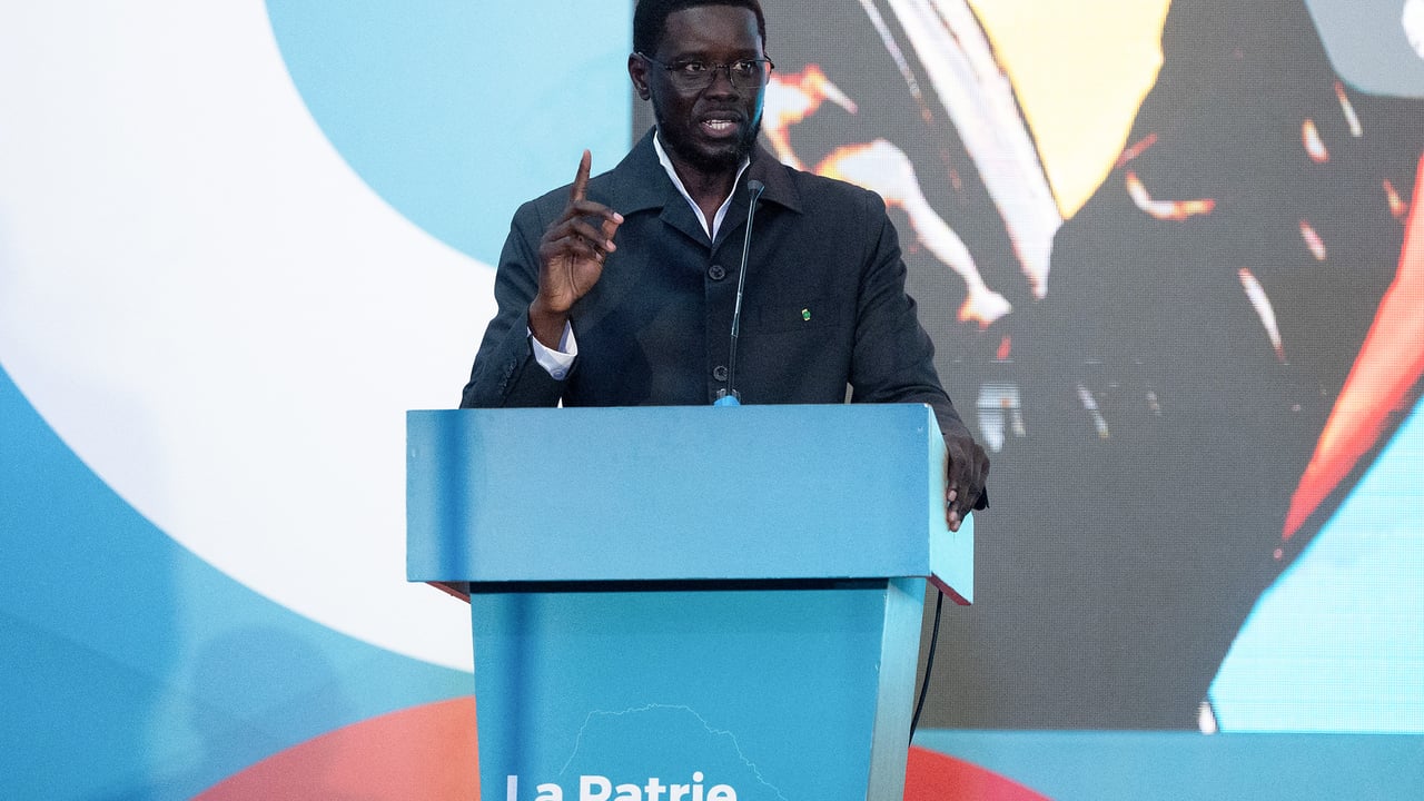 Senegal’s president bassirou diomaye faye unveils new patriotic party