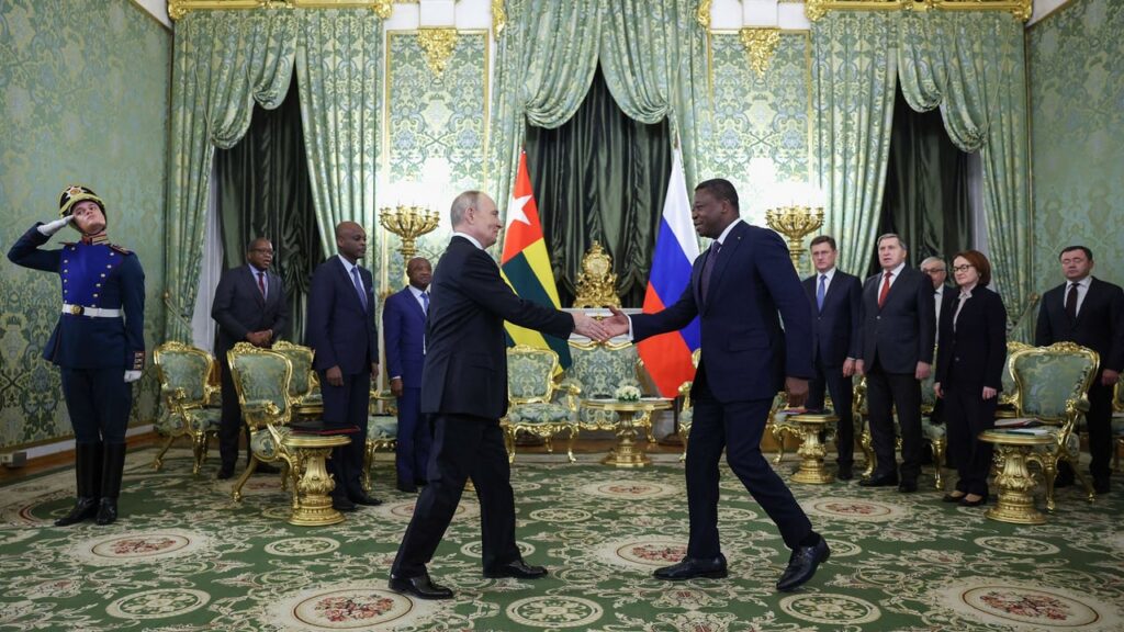 Togo’s shifting security alliances with Russia and Africa Corps