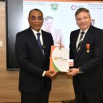 Adrien haye honored for four years of development work in Côte d’Ivoire