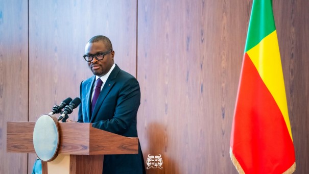 Bénin’s president wadagni launches legal reform for national development