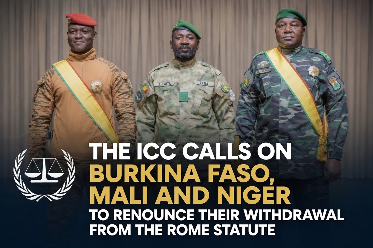 Global justice call as three Sahel nations weigh rome statute exit