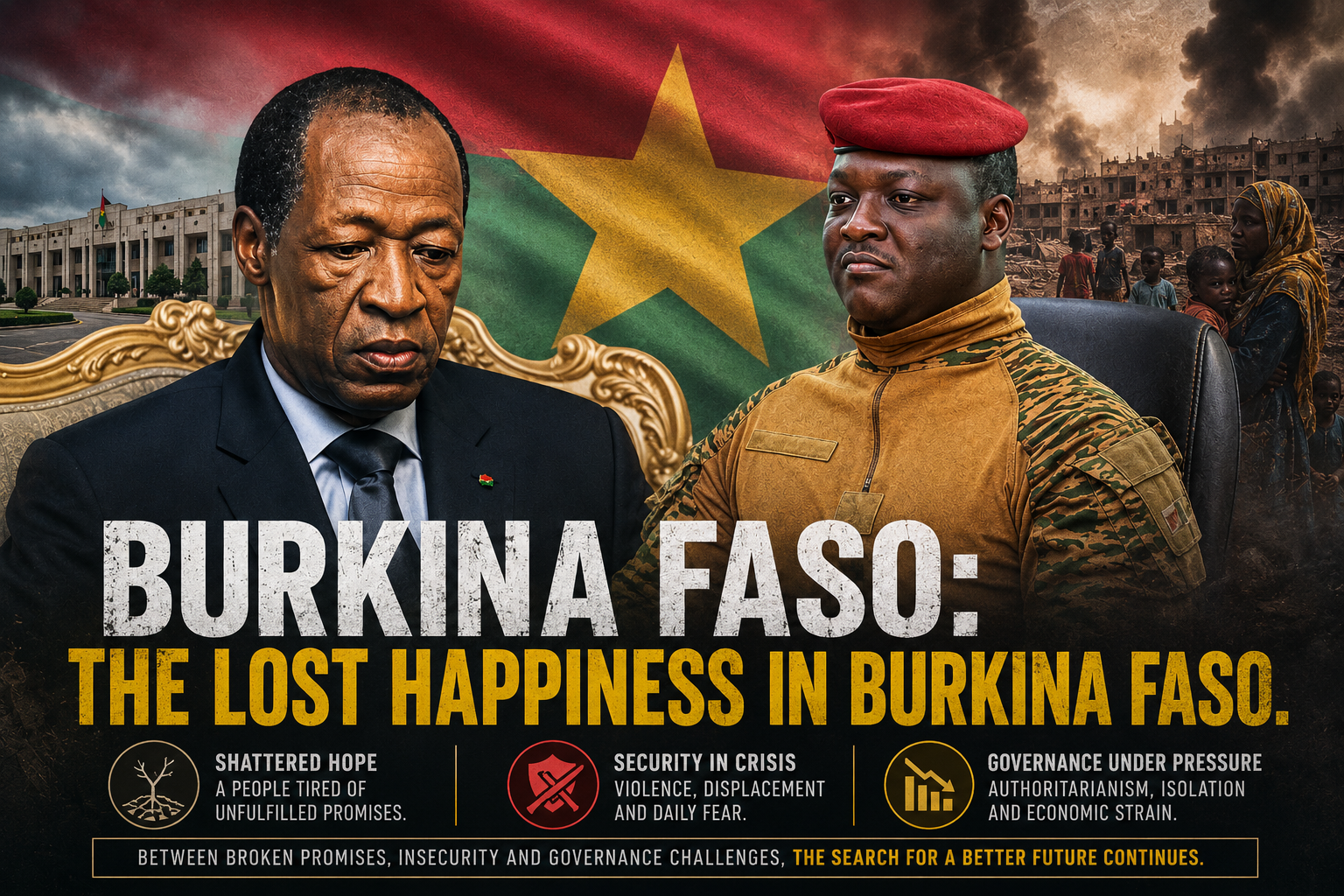 Burkina Faso’s elusive security: a nation’s shifting priorities