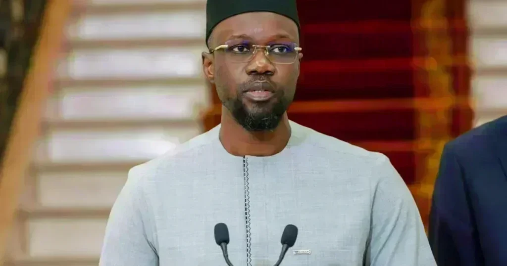 Ousmane Sonko mourns the loss of Serigne Abdou Bakhi Mbacké in Senegal