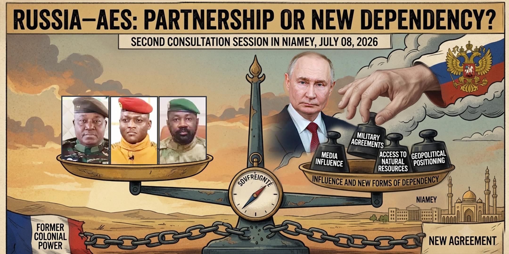 Strategic partnership or emerging dependency with Russia in Sahel states