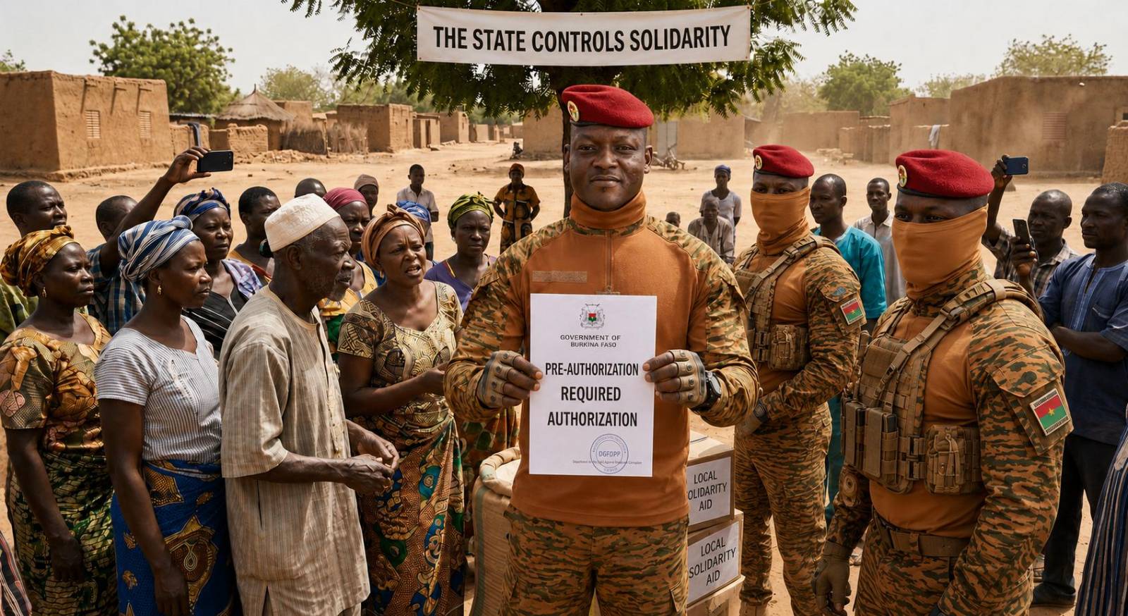 Burkina Faso tightens charity regulations amid growing scrutiny