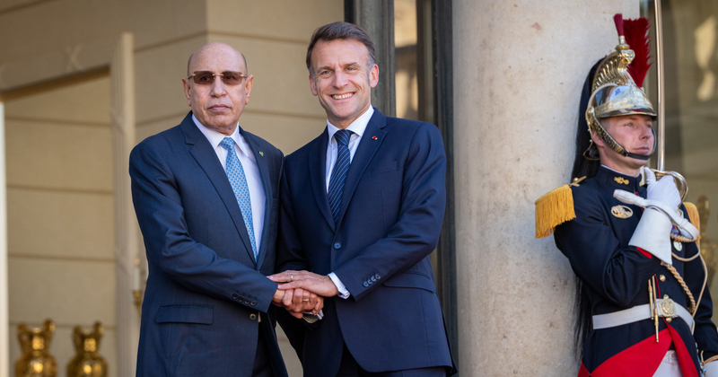 Mauritania’s state visit strengthens french-mauritanian ties in Paris