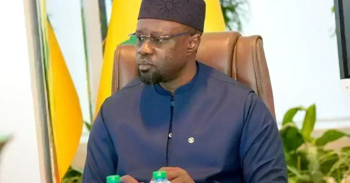 Secrets of Senegal’s political funds revealed by prime minister sonko