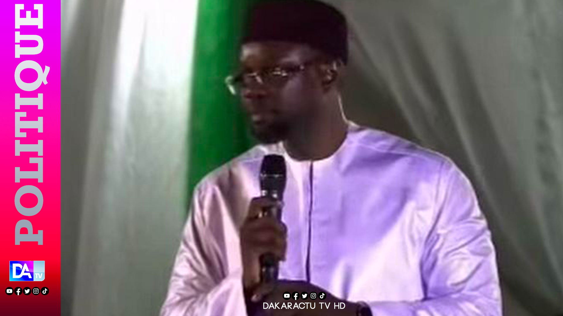 Ousmane sonko’s touba address: allegations of stolen funds and a challenge to president faye