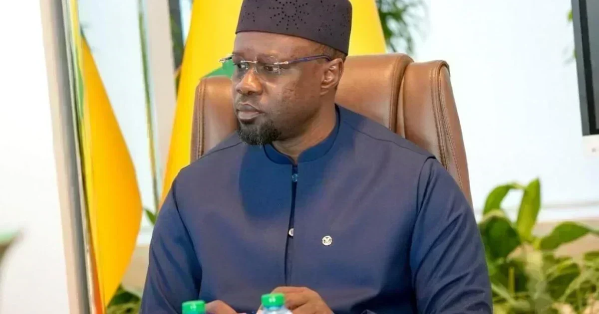Sonko challenges president faye over secret funds at touba rally