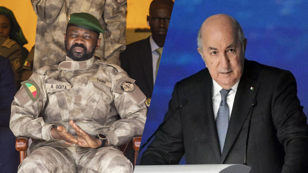 Algeria reopens its airspace to Mali, ending a 15-month diplomatic freeze