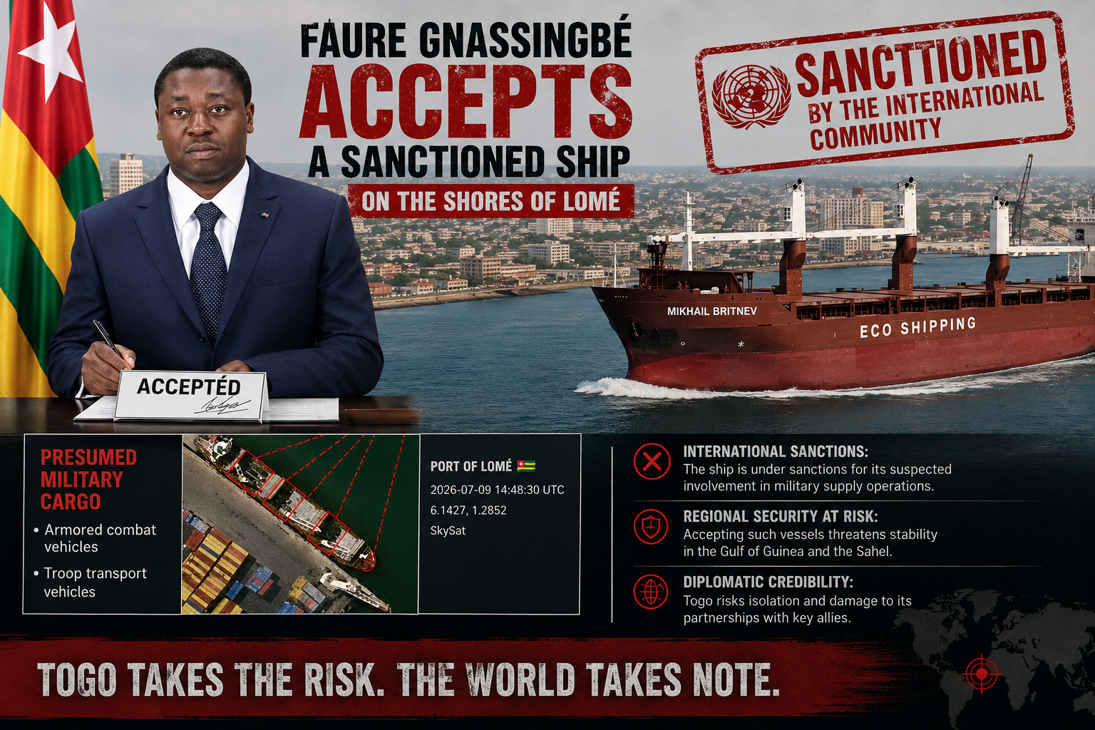 Togo’s deepening ties with Russia: a geopolitical shift with uncertain ramifications