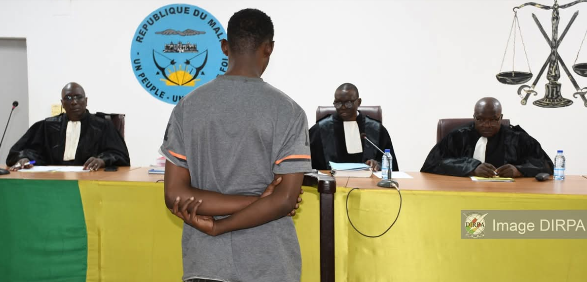 Mystery unfolds in Bamako court after fetisher’s dramatic appearance