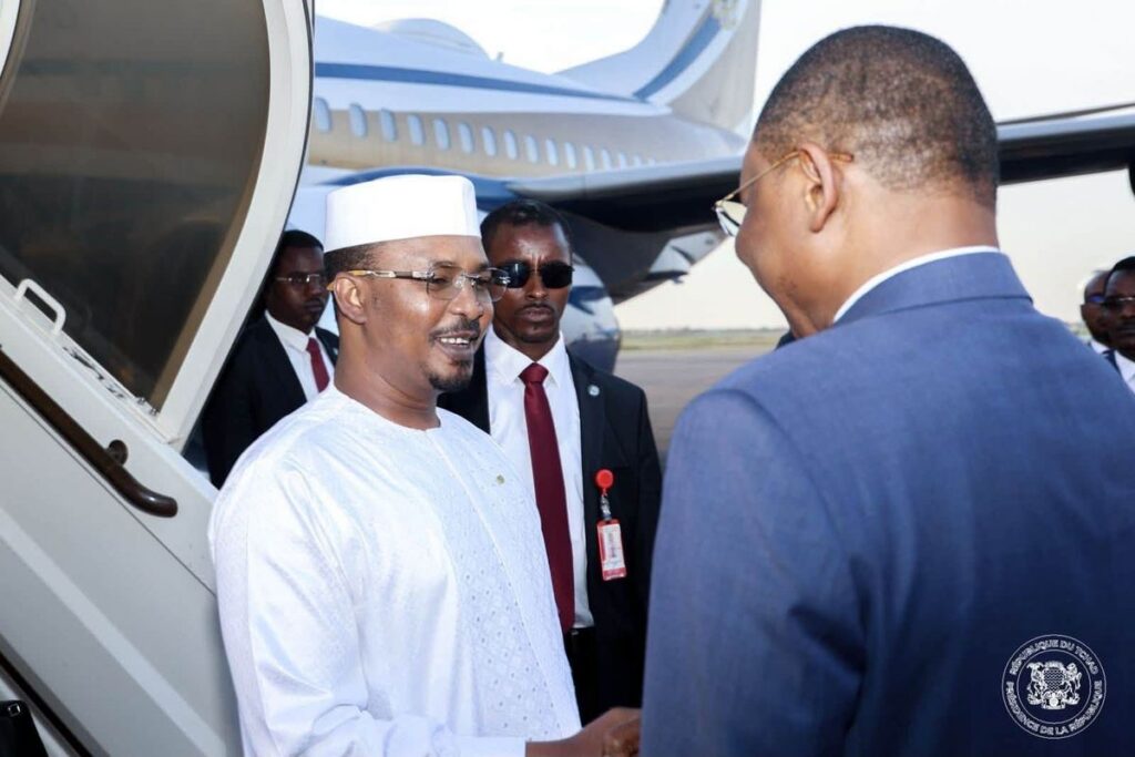 Chad president wraps up UAE visit and returns to N’Djamena