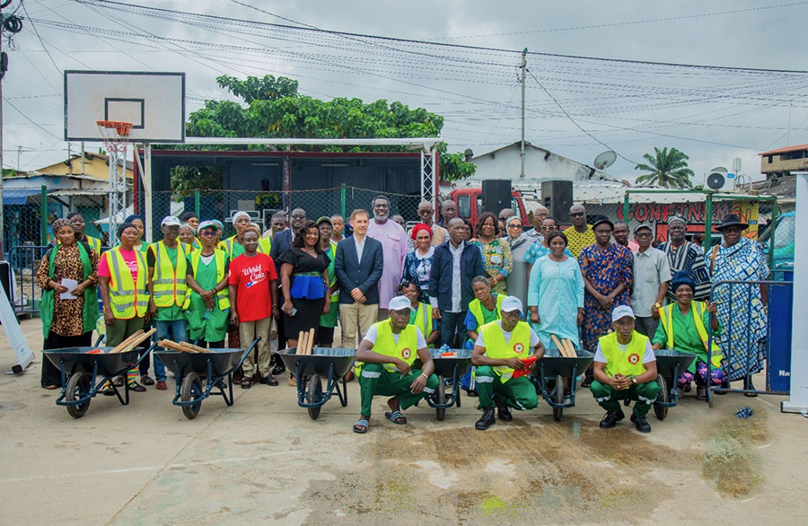 Eco box initiative tackles plastic waste in treichville