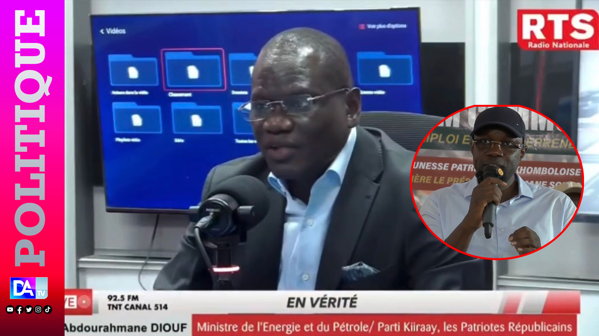 Fracture au sein du Pastef : Dr Abdourahmane Diouf affirme que Bassirou Diomaye Faye a été trahi
