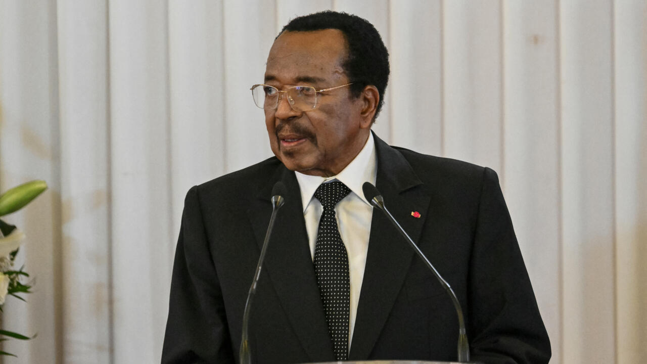 Where is Cameroon’s president paul biya now