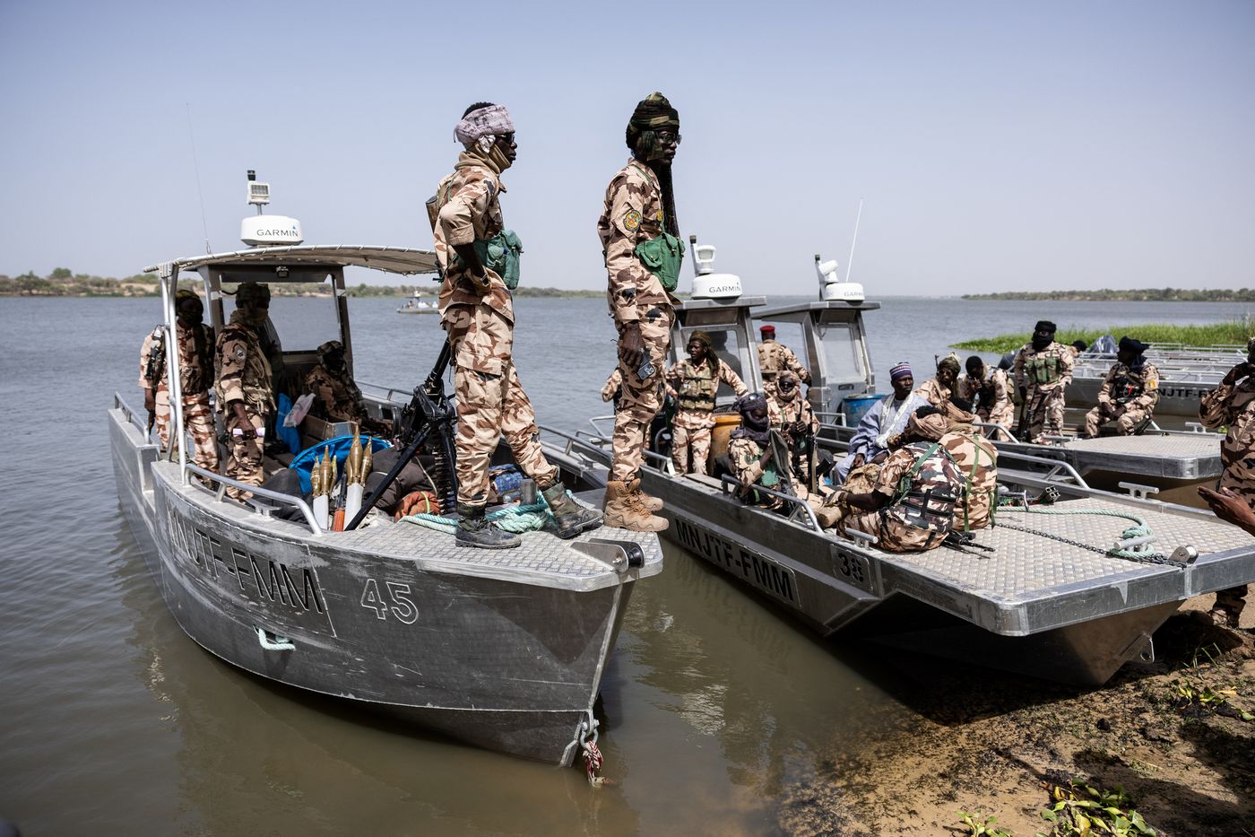 Renewed threats from Boko Haram in Lake Chad region