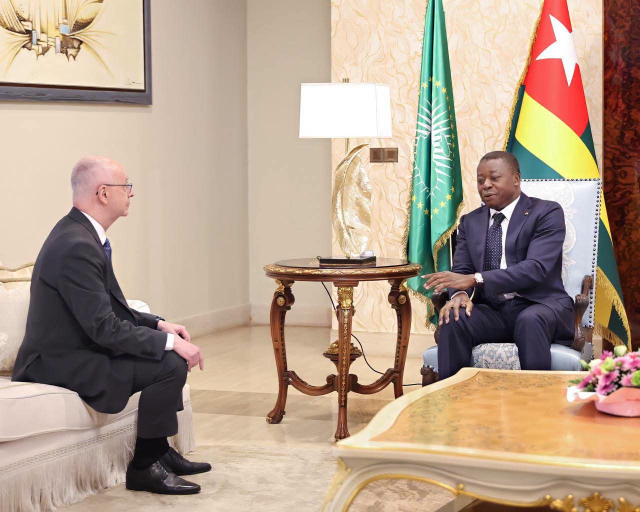 Togo-Brazil ties strengthen with high-level diplomatic talks
