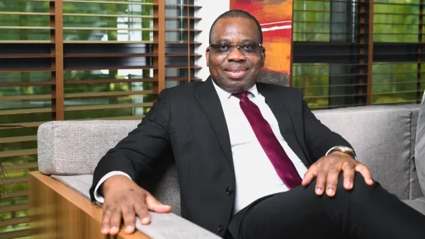 Georges Alé: Bénin's Minister of Habitat, Transport and Sustainable Development