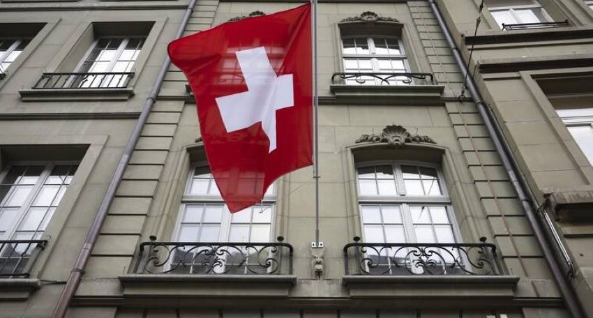 Swiss bank building