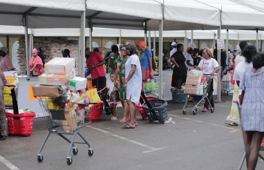 Central Purchasing Agency launches mega market in Angondjé