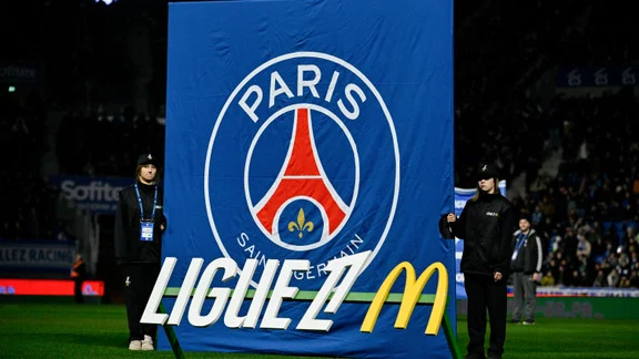 Kang-In Lee playing for PSG