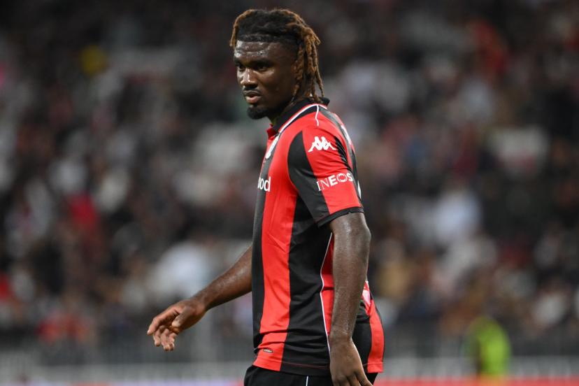 Terem Moffi is not expected to wear the Nice jersey again.