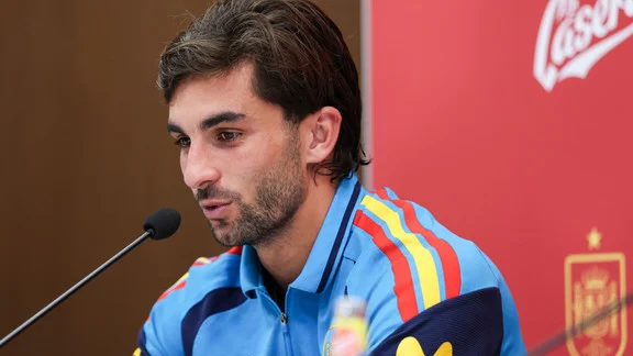 Ferran Torres in action during the 2026 World Cup