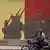 Bamako, Mali, 2026 | Monument commemorating the Malian army following rebel attacks (illustration)